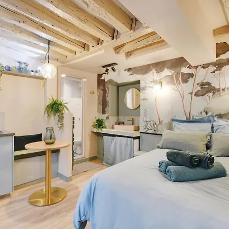 Cozy In The Heart Of Le Marais - Fully Equipped *