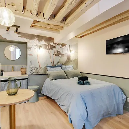 Cozy In The Heart Of Le Marais - Fully Equipped Paris