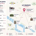 Cozy Studio In The Heart Of Le Marais - Fully Equipped